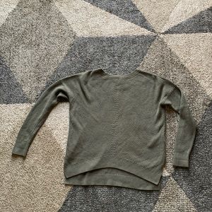 Abercrombie & Fitch Olive Green XS Sweater